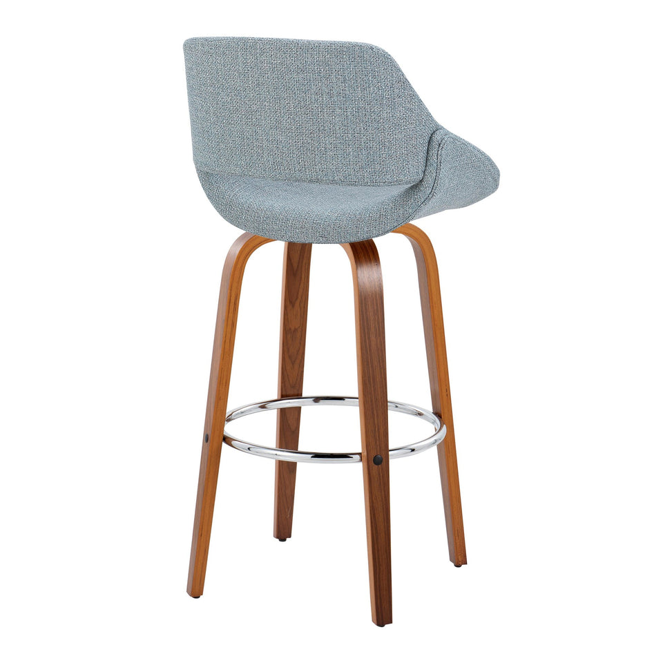 Fabrico 30" Fixed-Height Barstool - Set of 2