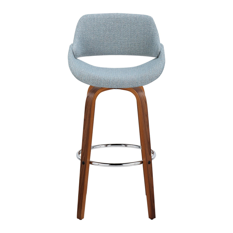 Fabrico 30" Fixed-Height Barstool - Set of 2