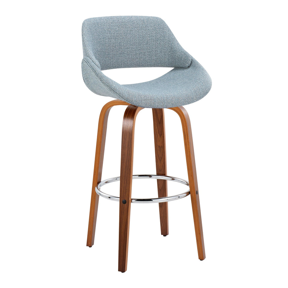 Fabrico 30" Fixed-Height Barstool - Set of 2
