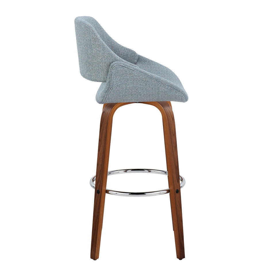 Fabrico 30" Fixed-Height Barstool - Set of 2