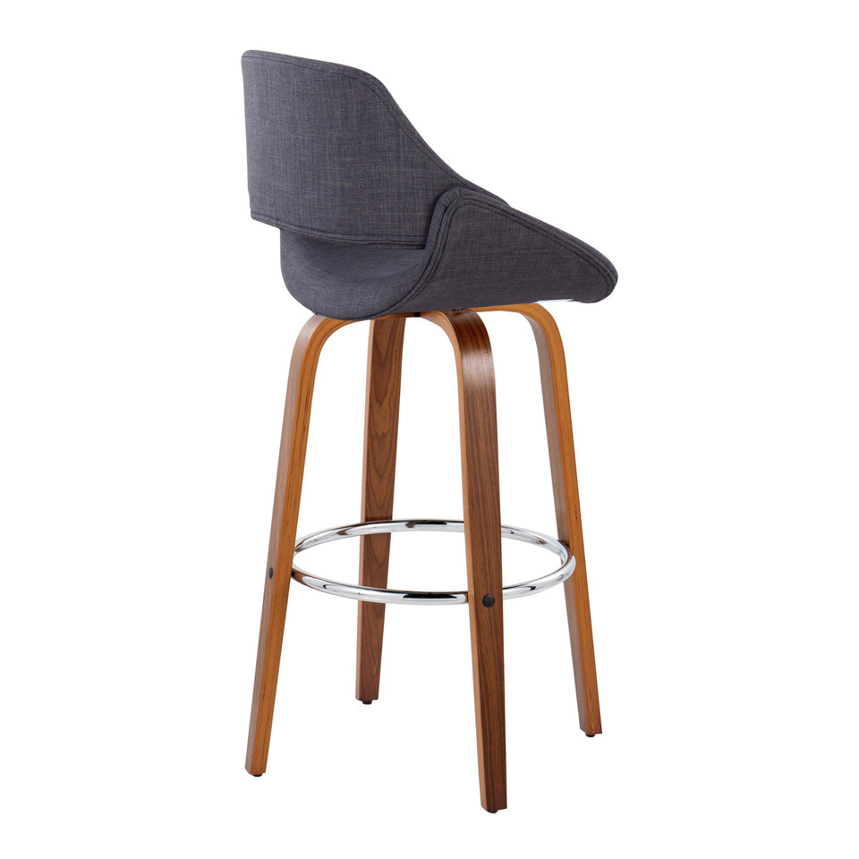 Fabrico 30" Fixed-Height Barstool - Set of 2