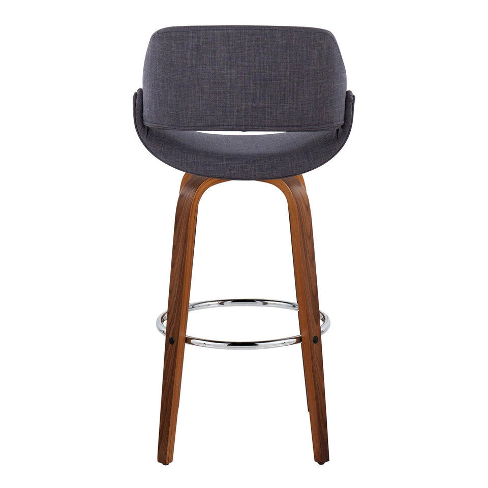 Fabrico 30" Fixed-Height Barstool - Set of 2