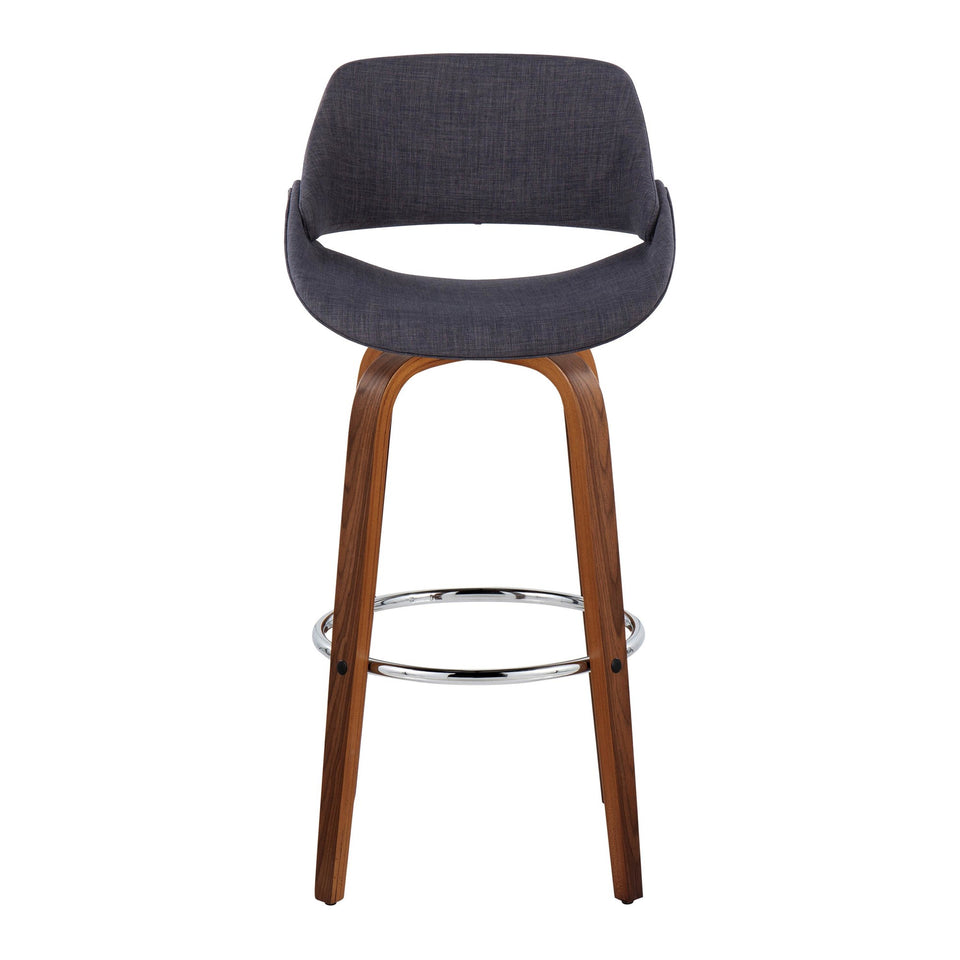 Fabrico 30" Fixed-Height Barstool - Set of 2