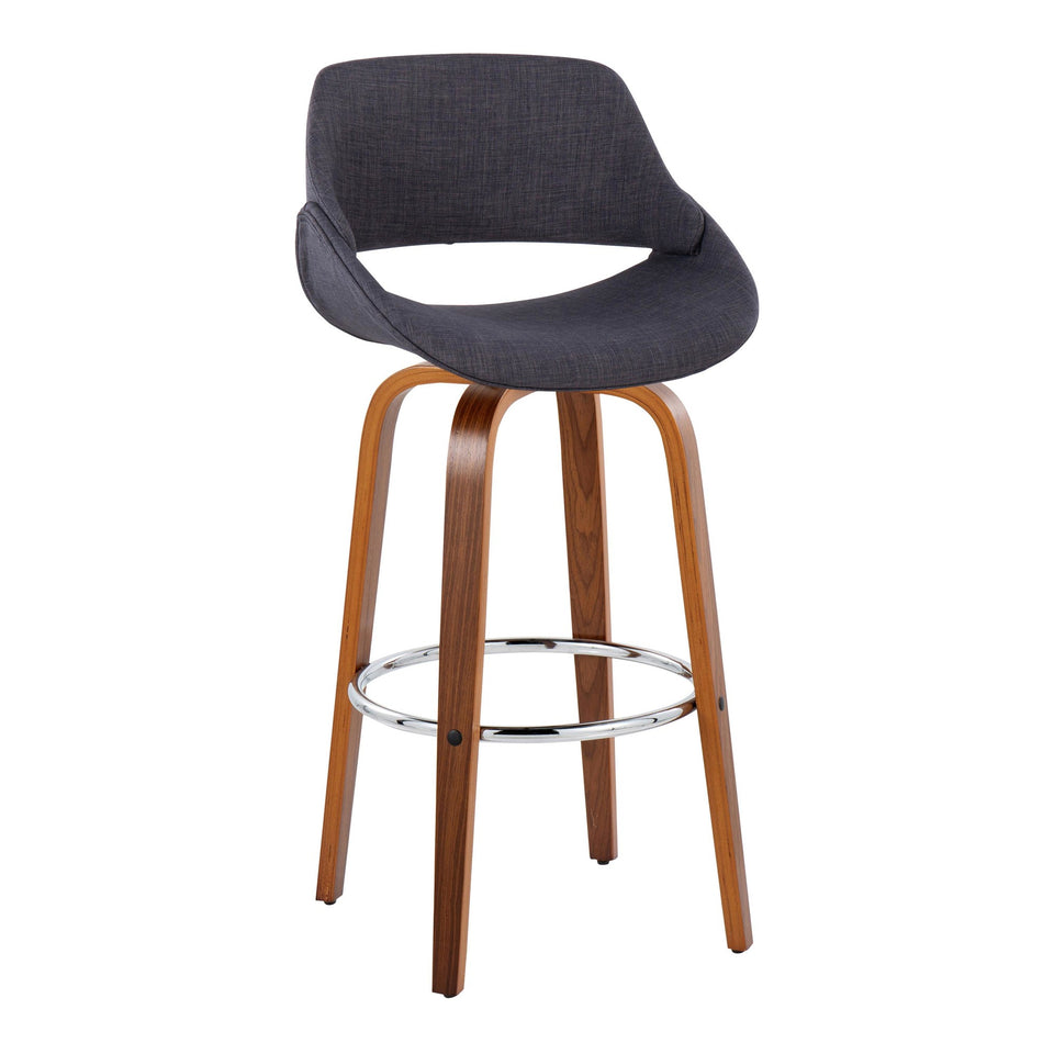 Fabrico 30" Fixed-Height Barstool - Set of 2