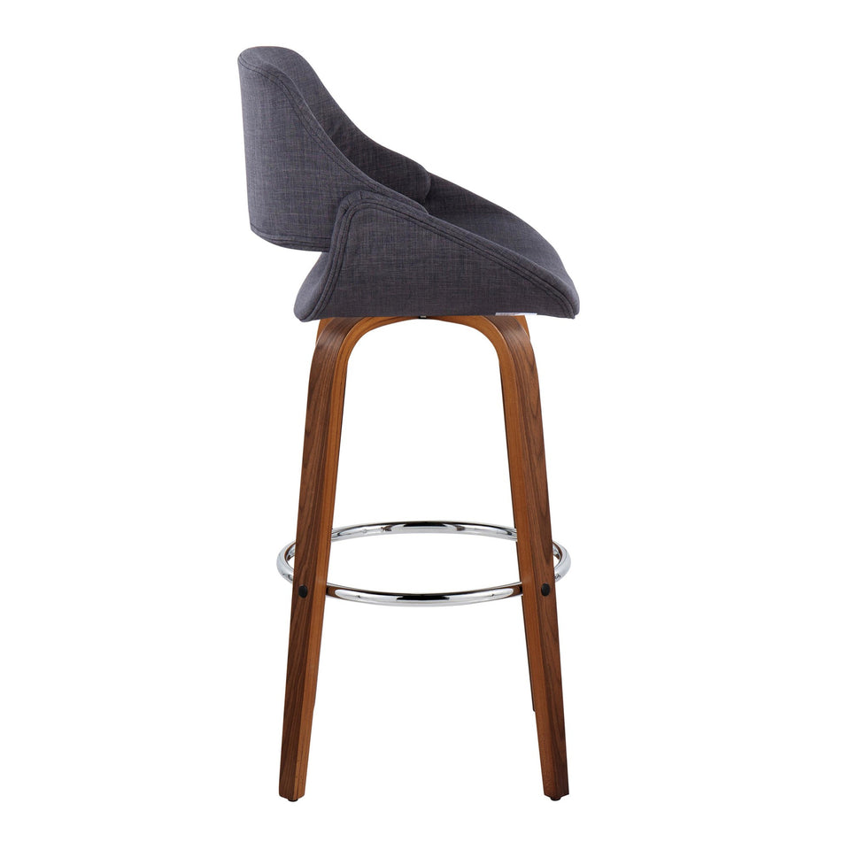 Fabrico 30" Fixed-Height Barstool - Set of 2