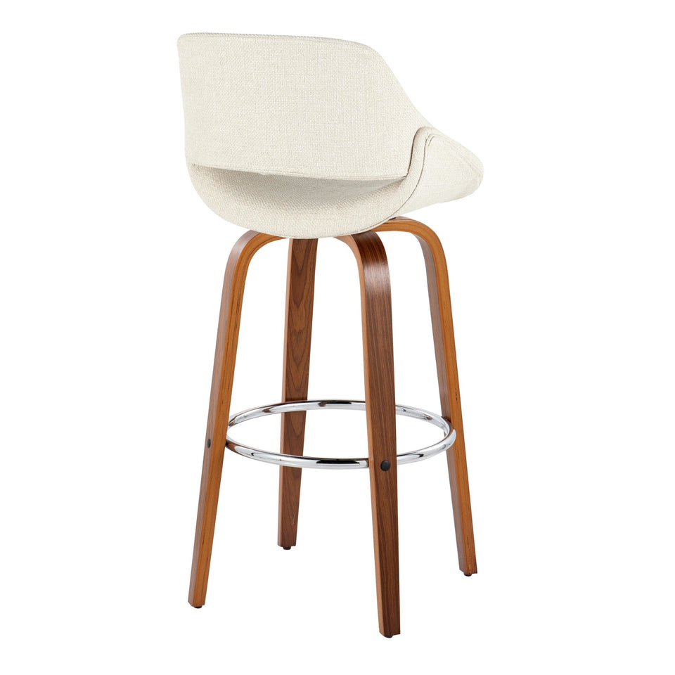 Fabrico 30" Fixed-Height Barstool - Set of 2