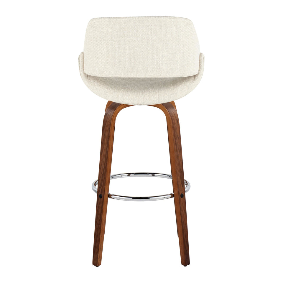 Fabrico 30" Fixed-Height Barstool - Set of 2