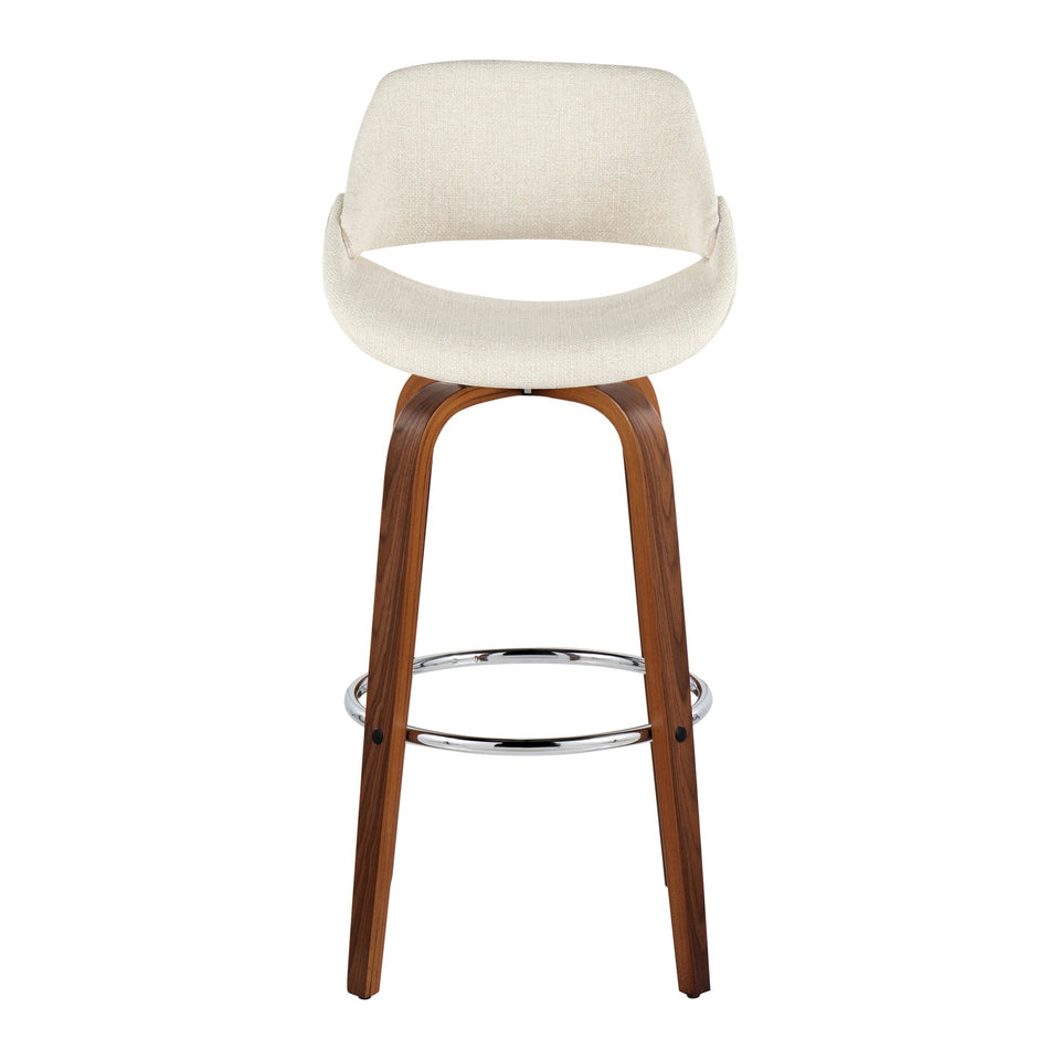 Fabrico 30" Fixed-Height Barstool - Set of 2