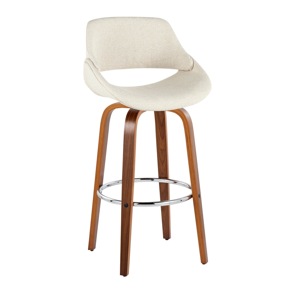 Fabrico 30" Fixed-Height Barstool - Set of 2