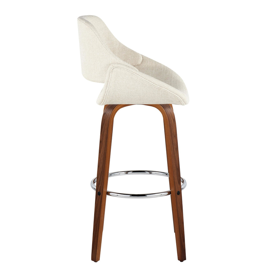 Fabrico 30" Fixed-Height Barstool - Set of 2