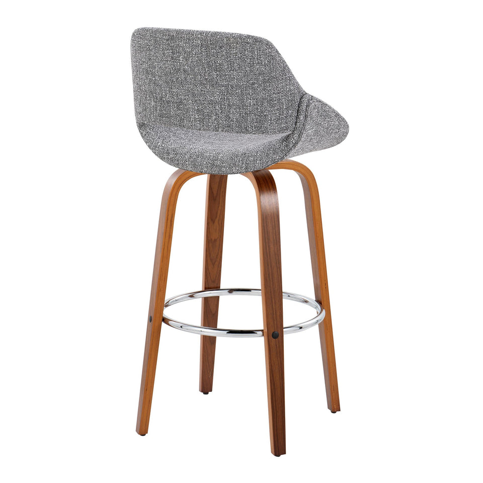 Fabrico 30" Fixed-Height Barstool - Set of 2