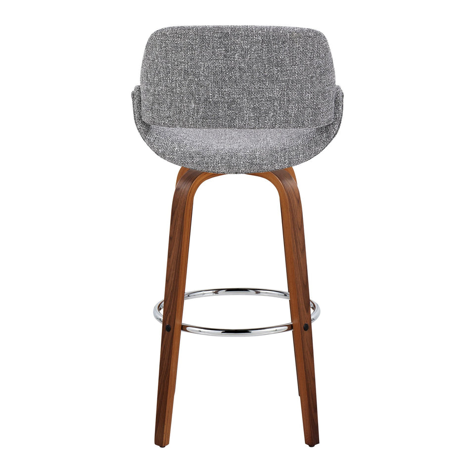 Fabrico 30" Fixed-Height Barstool - Set of 2