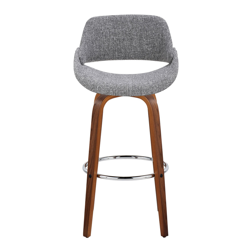 Fabrico 30" Fixed-Height Barstool - Set of 2