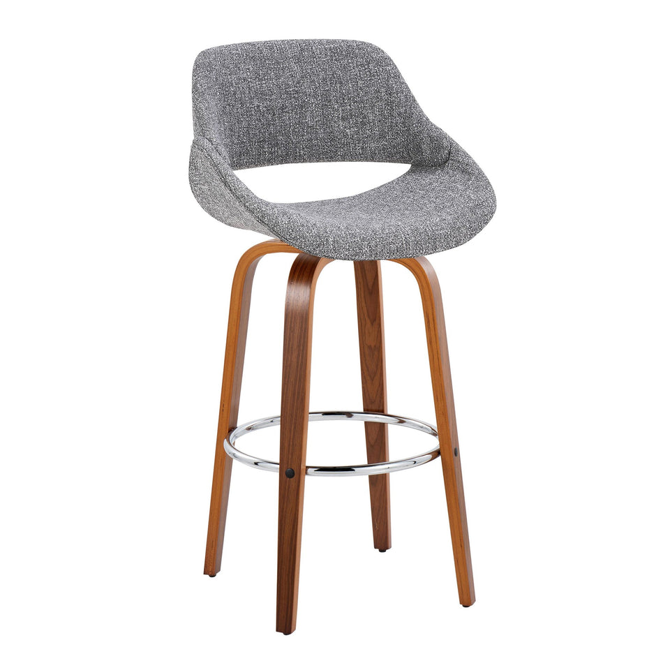 Fabrico 30" Fixed-Height Barstool - Set of 2