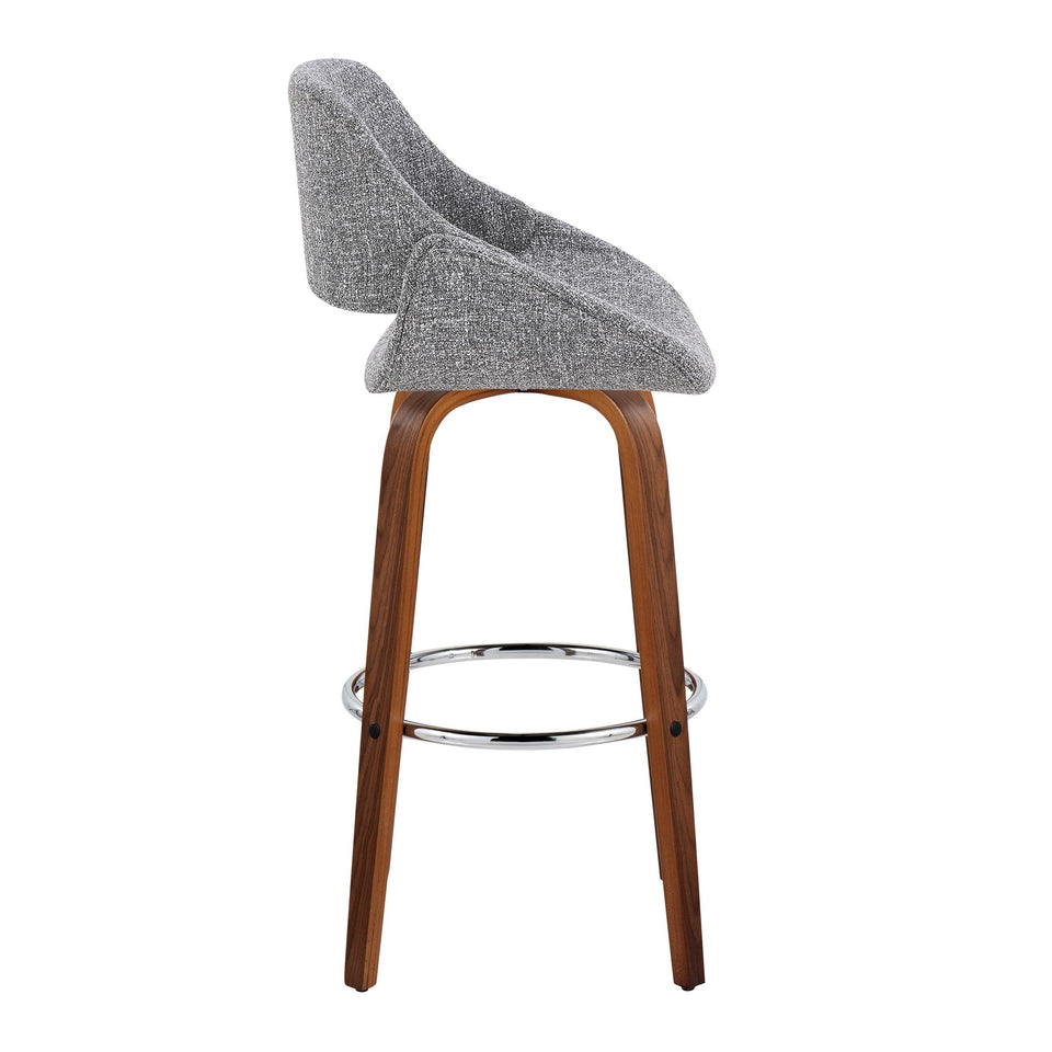 Fabrico 30" Fixed-Height Barstool - Set of 2
