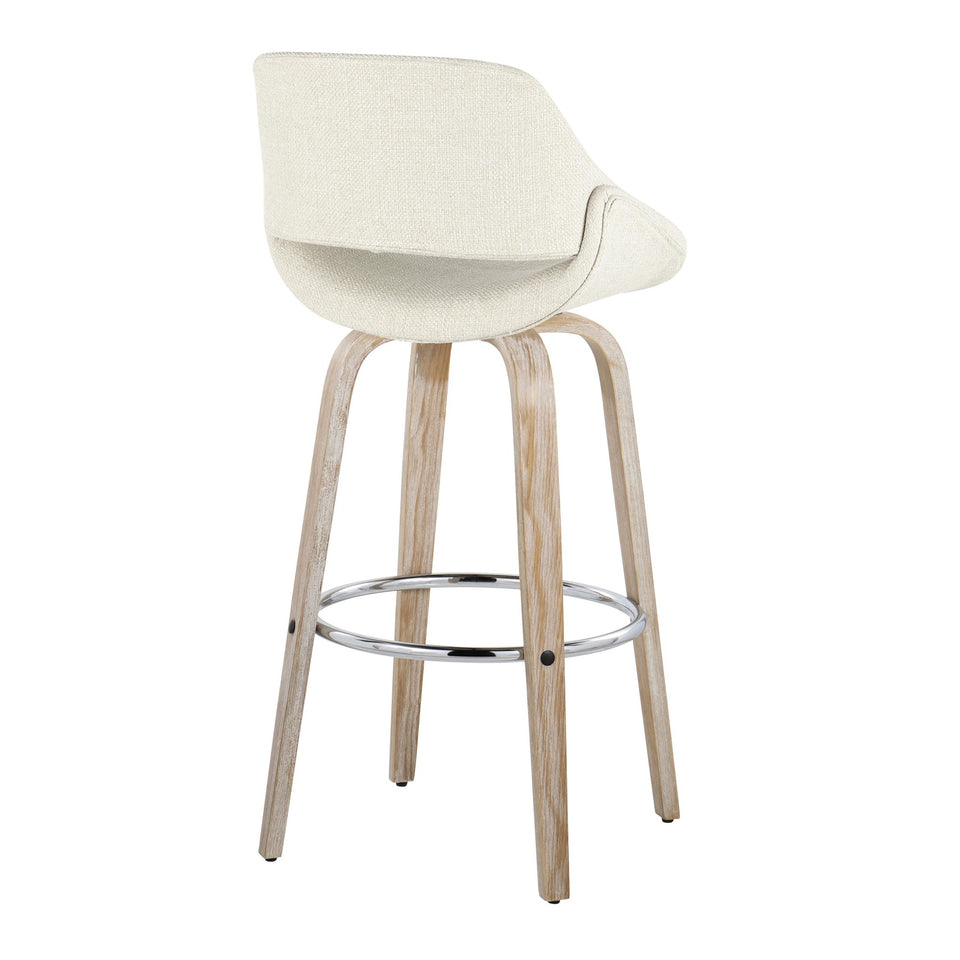 Fabrico 30" Fixed-Height Barstool - Set of 2