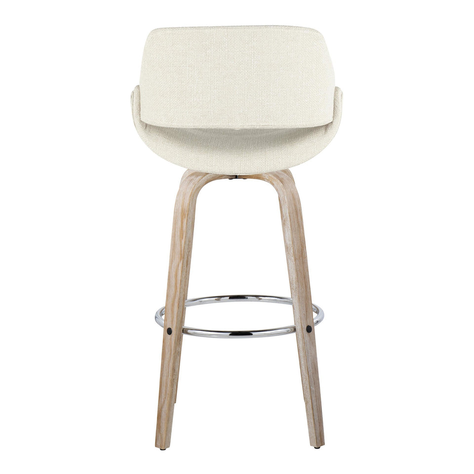 Fabrico 30" Fixed-Height Barstool - Set of 2