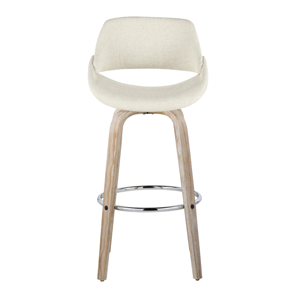 Fabrico 30" Fixed-Height Barstool - Set of 2