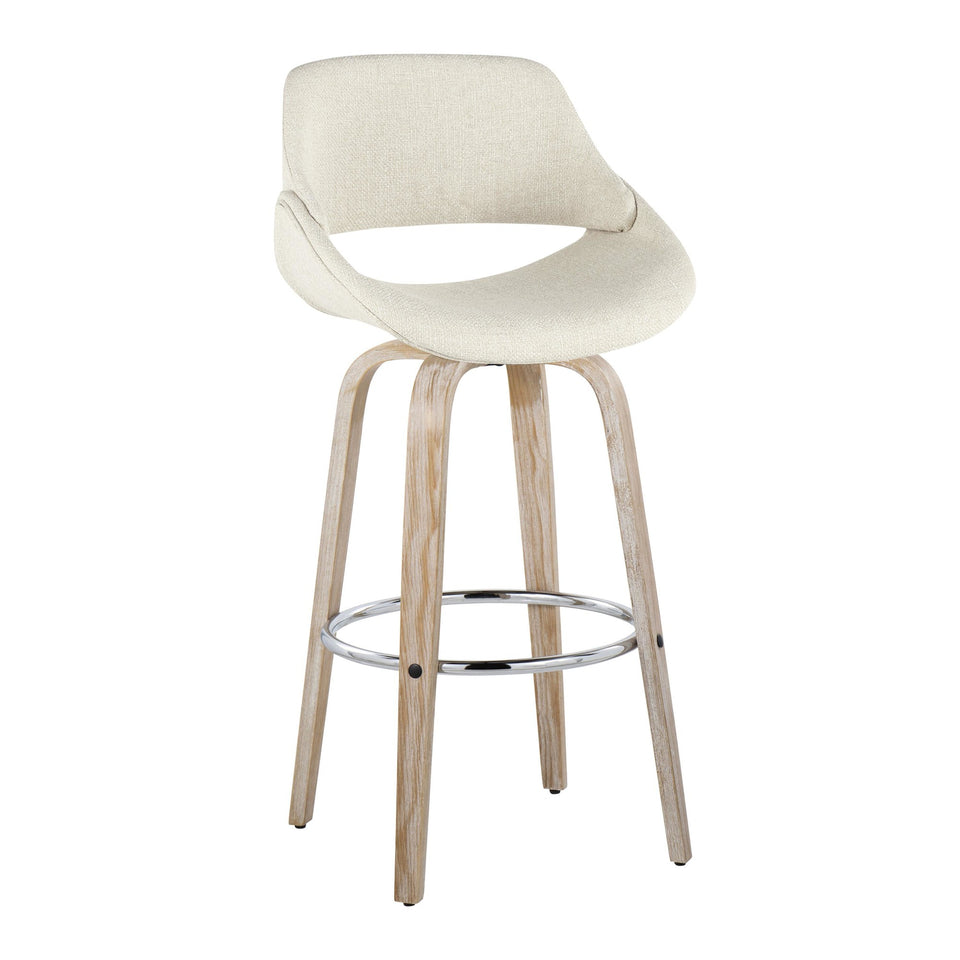 Fabrico 30" Fixed-Height Barstool - Set of 2