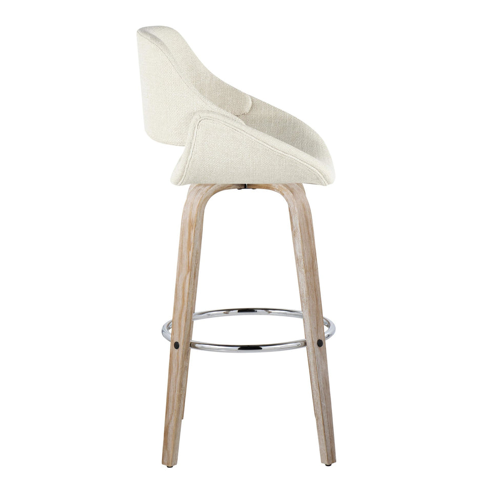 Fabrico 30" Fixed-Height Barstool - Set of 2