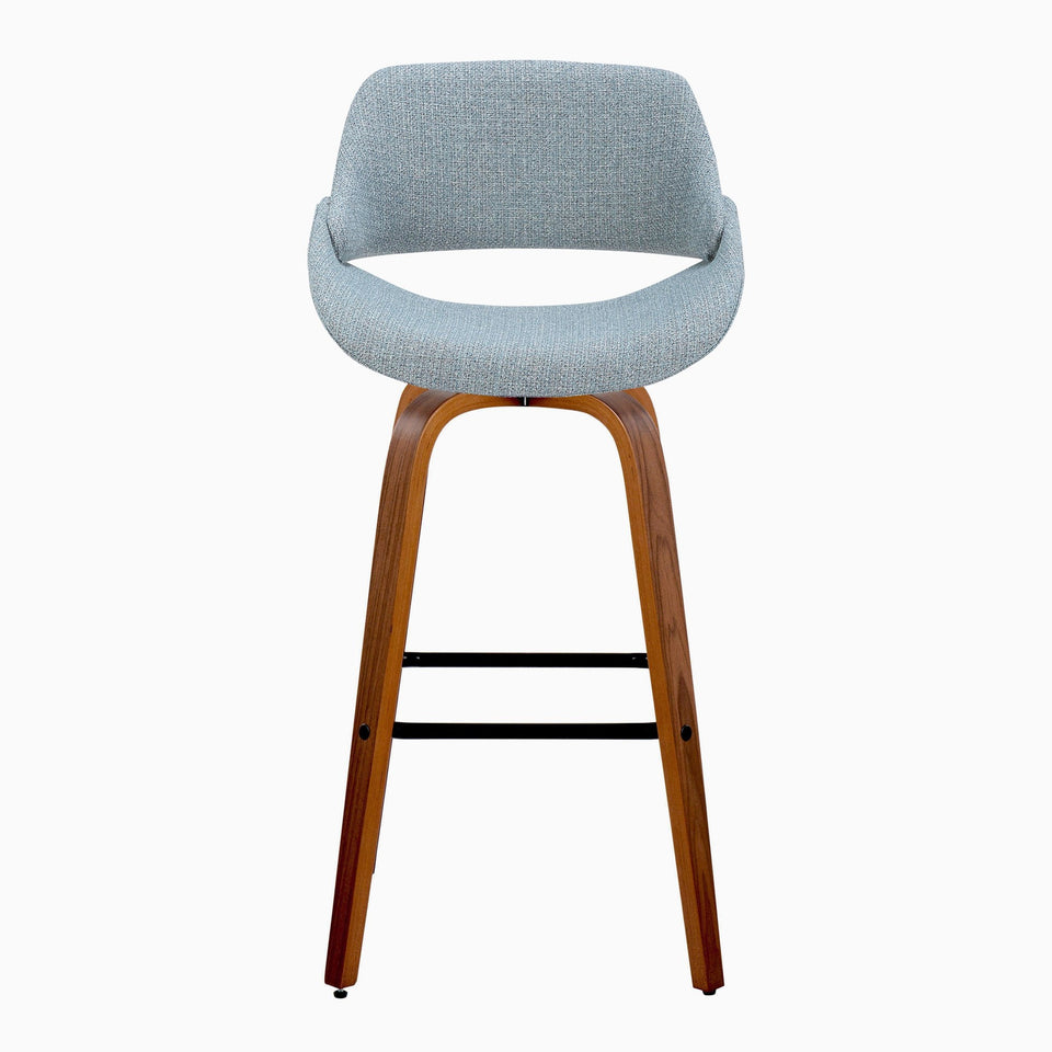 Fabrico 30" Fixed-Height Barstool - Set of 2