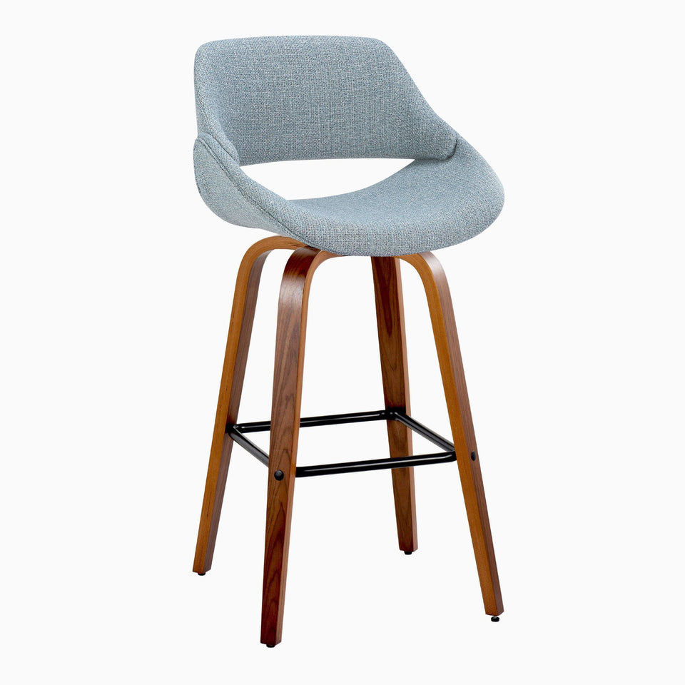Fabrico 30" Fixed-Height Barstool - Set of 2
