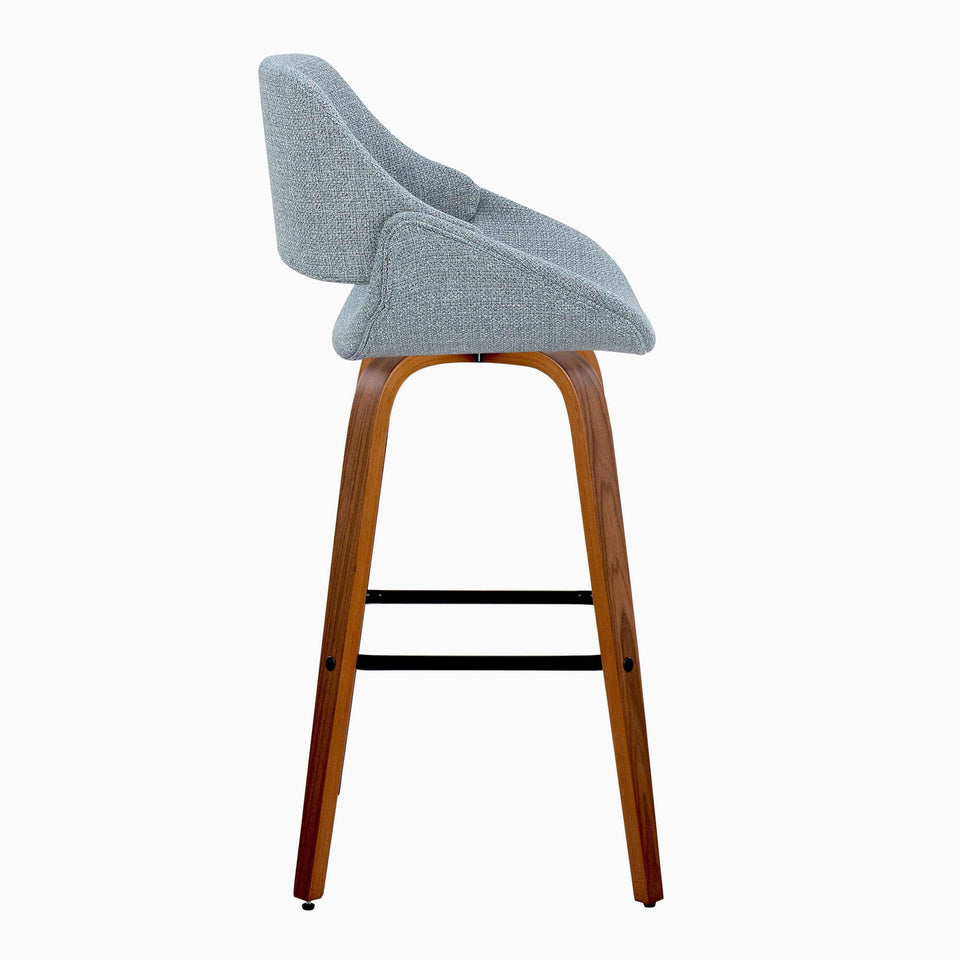 Fabrico 30" Fixed-Height Barstool - Set of 2