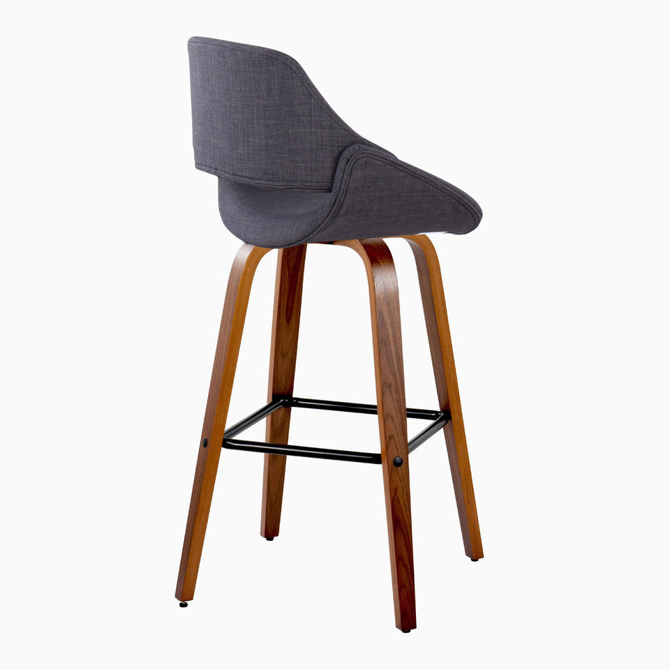Fabrico 30" Fixed-Height Barstool - Set of 2
