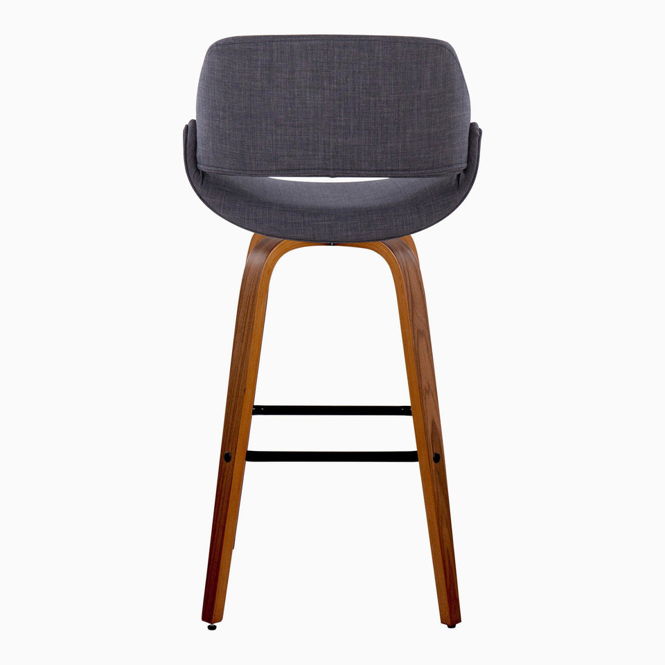 Fabrico 30" Fixed-Height Barstool - Set of 2