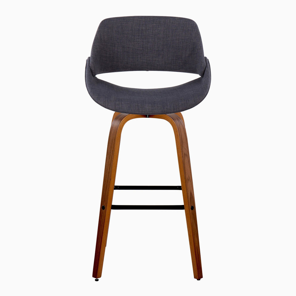 Fabrico 30" Fixed-Height Barstool - Set of 2