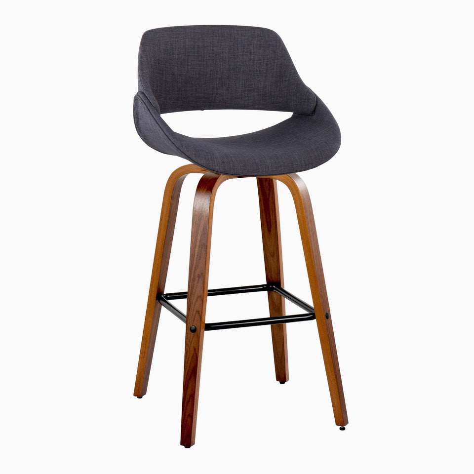 Fabrico 30" Fixed-Height Barstool - Set of 2