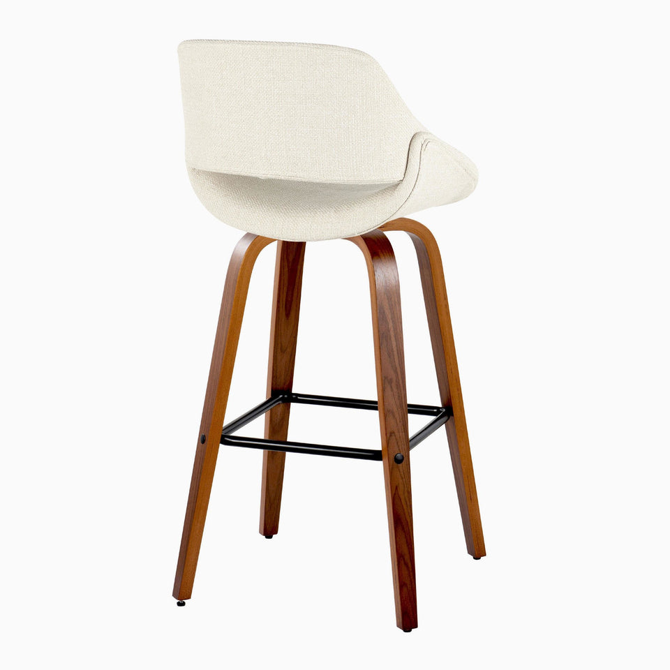 Fabrico 30" Fixed-Height Barstool - Set of 2