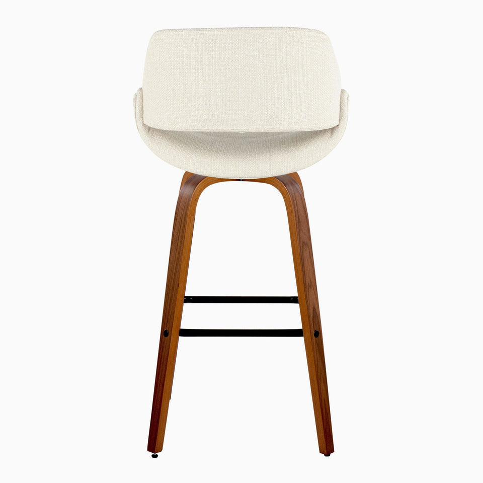 Fabrico 30" Fixed-Height Barstool - Set of 2