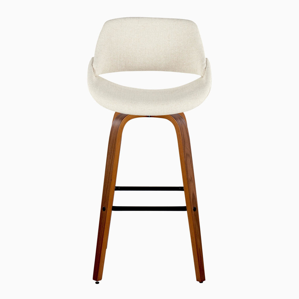 Fabrico 30" Fixed-Height Barstool - Set of 2
