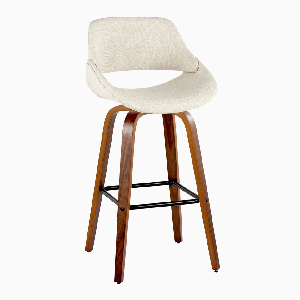 Fabrico 30" Fixed-Height Barstool - Set of 2