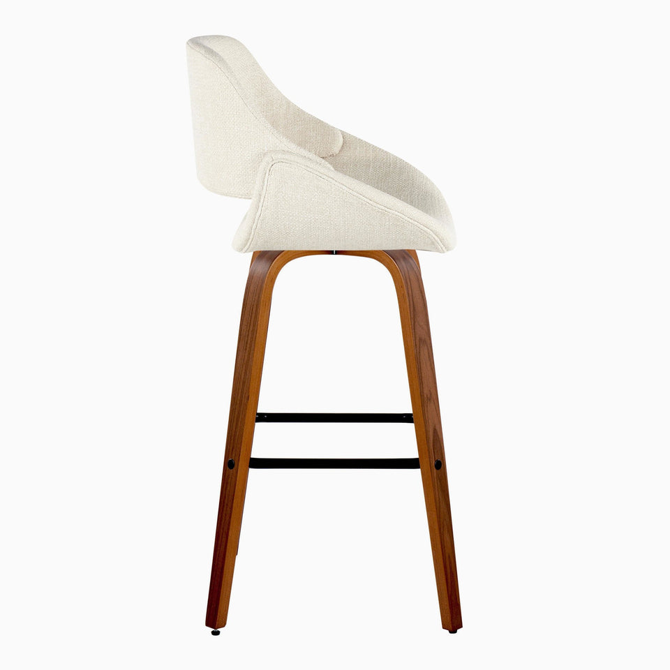 Fabrico 30" Fixed-Height Barstool - Set of 2