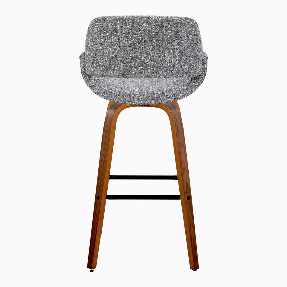 Fabrico 30" Fixed-Height Barstool - Set of 2