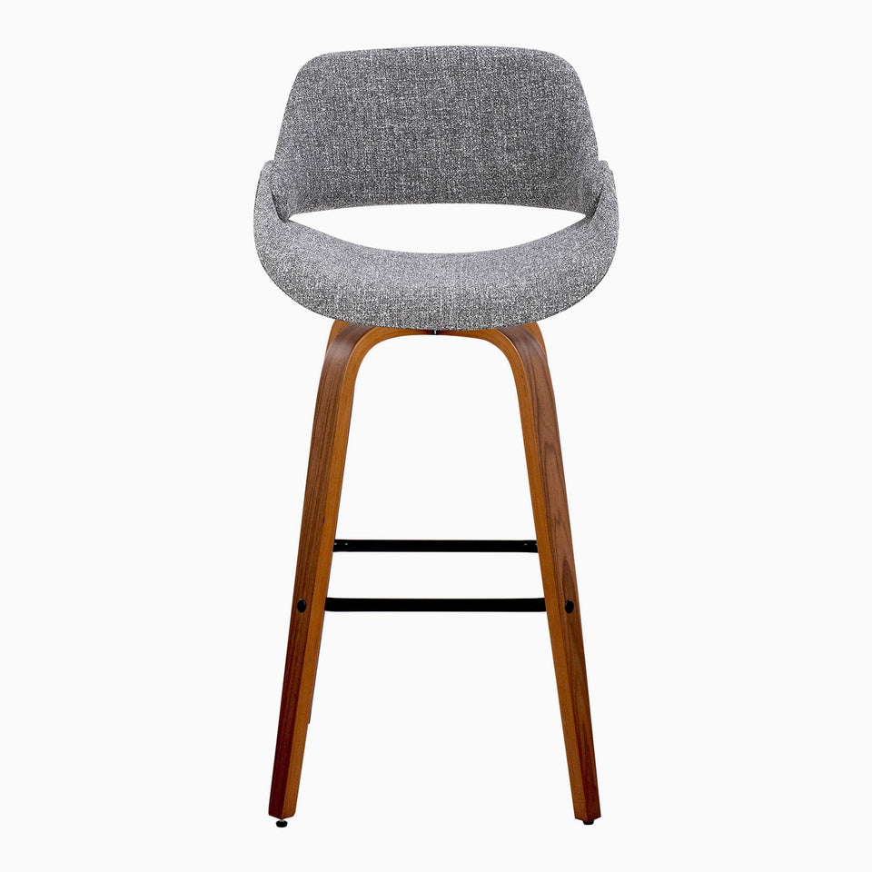 Fabrico 30" Fixed-Height Barstool - Set of 2