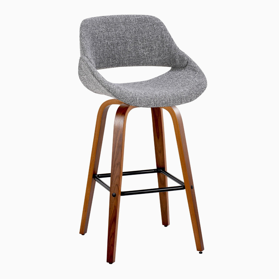 Fabrico 30" Fixed-Height Barstool - Set of 2