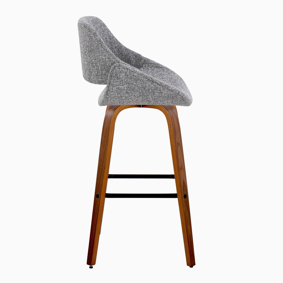 Fabrico 30" Fixed-Height Barstool - Set of 2