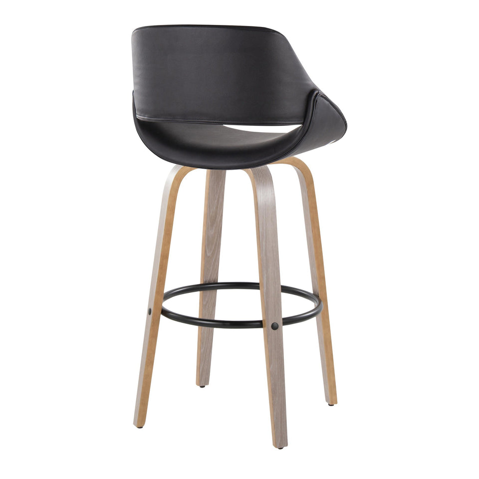 Fabrico 30" Fixed-Height Barstool - Set of 2