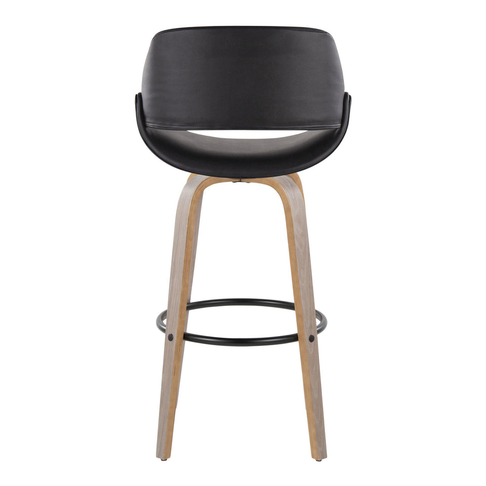 Fabrico 30" Fixed-Height Barstool - Set of 2