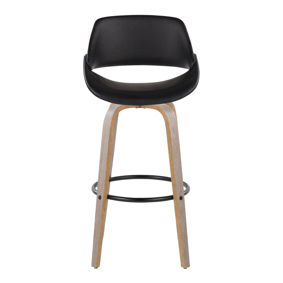Fabrico 30" Fixed-Height Barstool - Set of 2