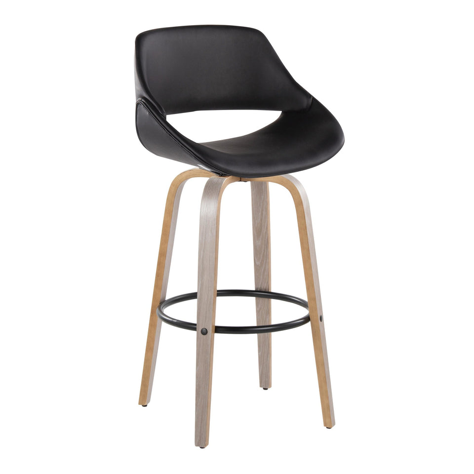 Fabrico 30" Fixed-Height Barstool - Set of 2