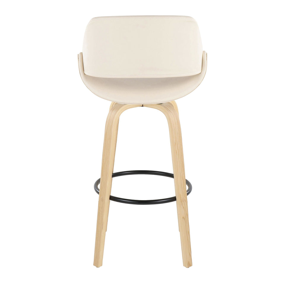 Fabrico 30" Fixed-Height Barstool - Set of 2
