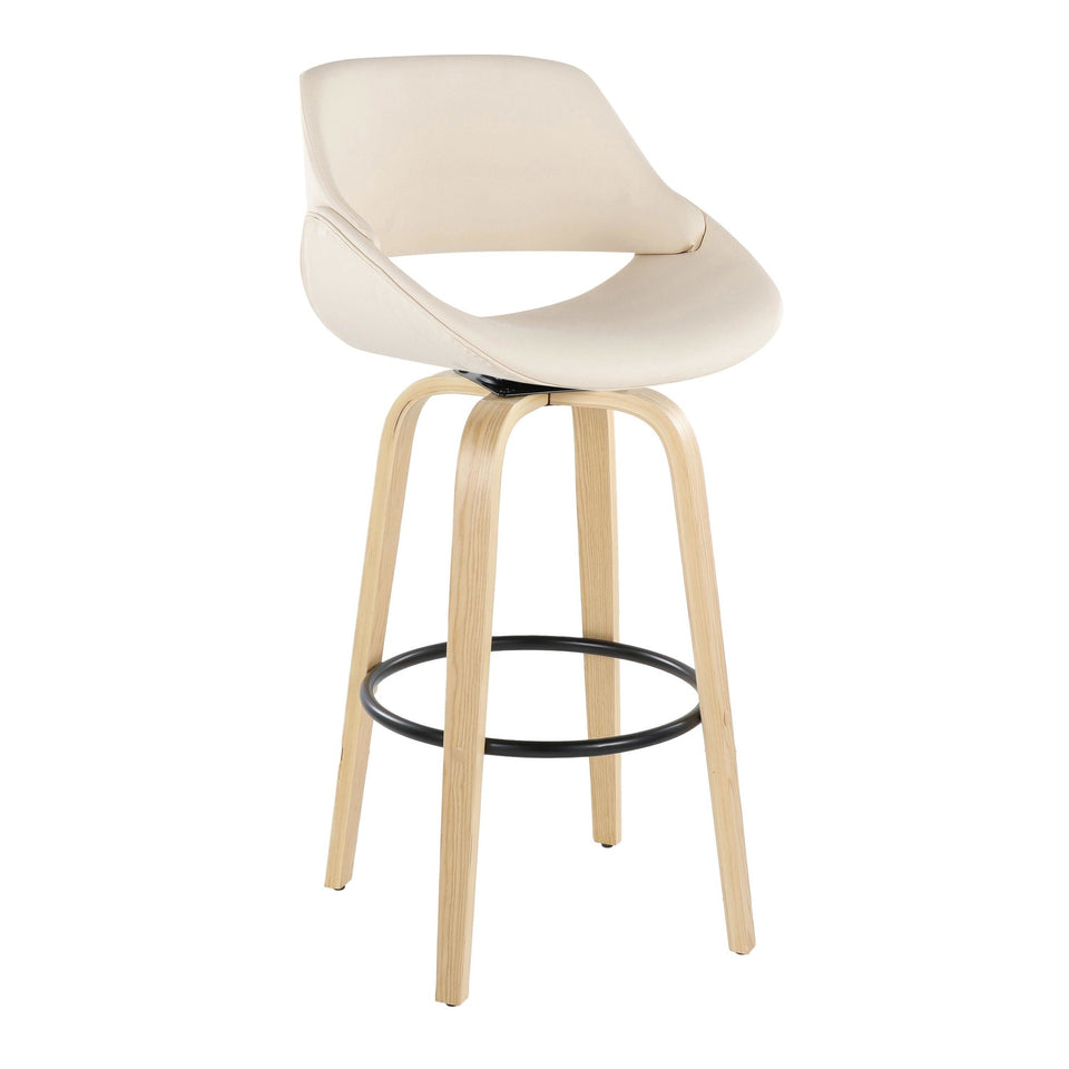 Fabrico 30" Fixed-Height Barstool - Set of 2