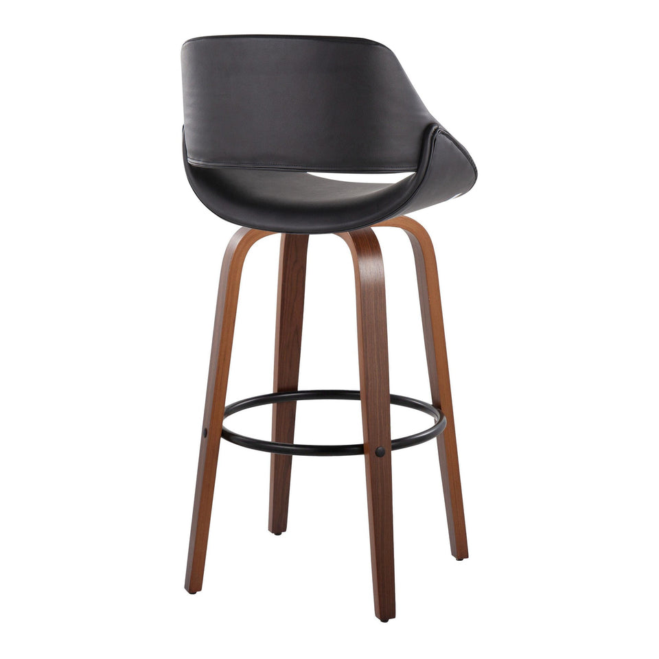 Fabrico 30" Fixed-Height Barstool - Set of 2