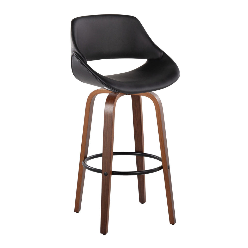 Fabrico 30" Fixed-Height Barstool - Set of 2