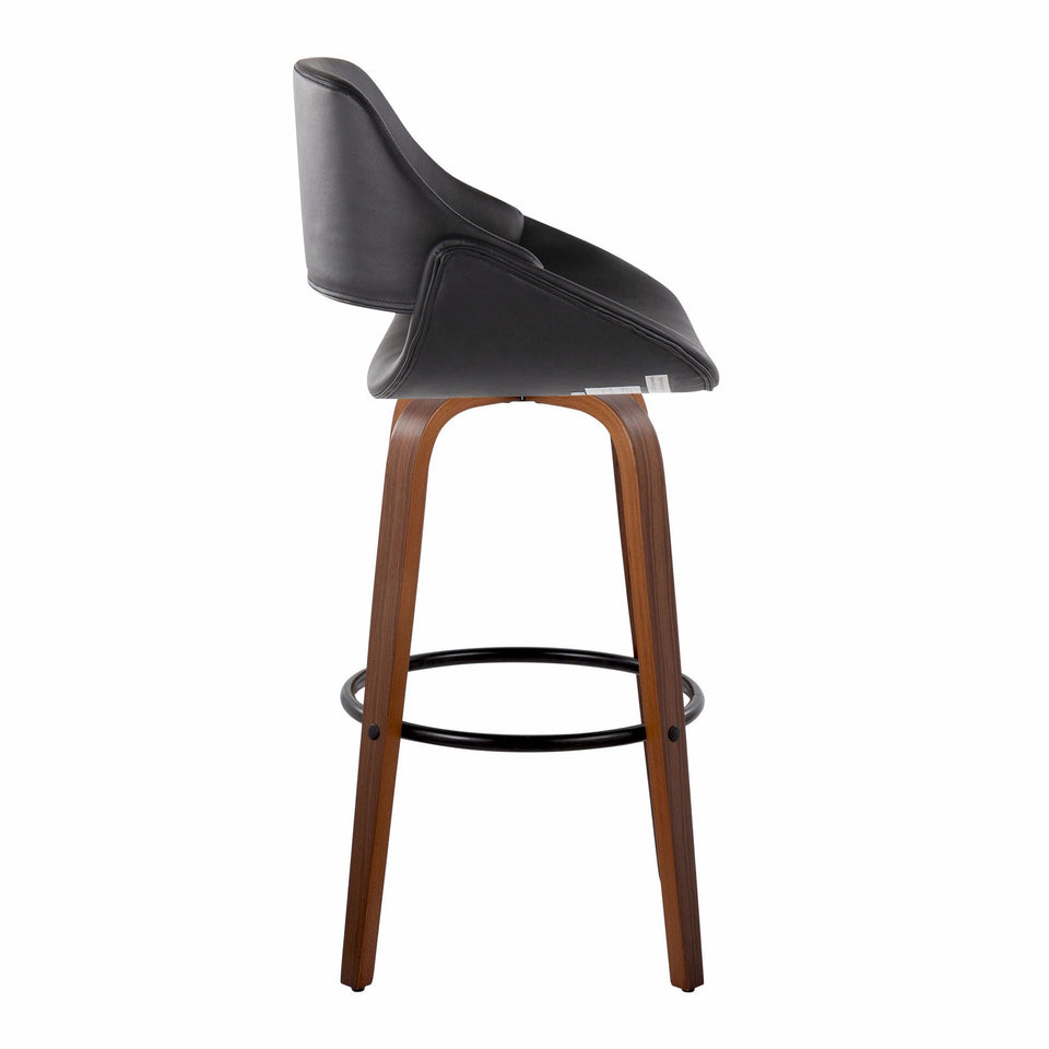 Fabrico 30" Fixed-Height Barstool - Set of 2