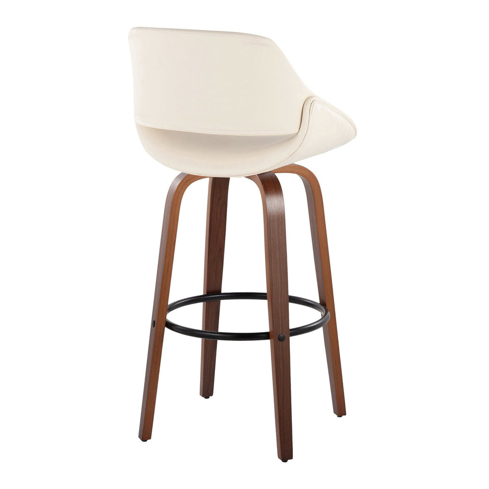 Fabrico 30" Fixed-Height Barstool - Set of 2